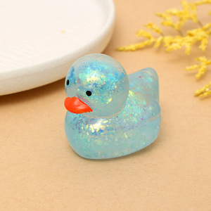 มอลโตสกลิตเตอร์ของเล่นบีบคลายเครียดรูปเป็ดน่ารักของขวัญวันเกิดคลาสสิก - Product Image 3