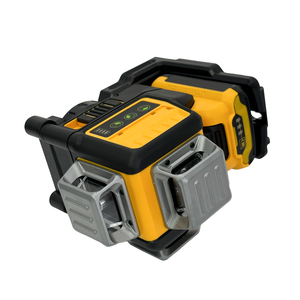 12 خط التسوية الذاتي عبر الخط الأخضر/الأحمر شعاع قاعدة مغناطيسية للبناء والمحاذاة الليزر التسوية ضمان الاستخدام الآمن - Product Image 3