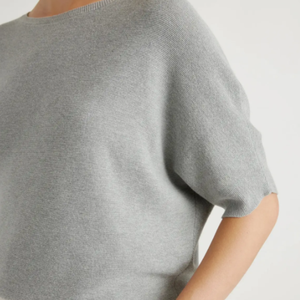 <span class=keywords><strong>Maglione</strong></span> Casual da <span class=keywords><strong>Donna</strong></span> <span class=keywords><strong>in</strong></span> <span class=keywords><strong>Cashmere</strong></span> e Cotone, Pullover con Lavorazione a Maglia - Product Image 4