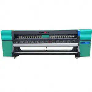 own brand iconway modern design mainstay machine 3208 konica 512i solvent printer digital