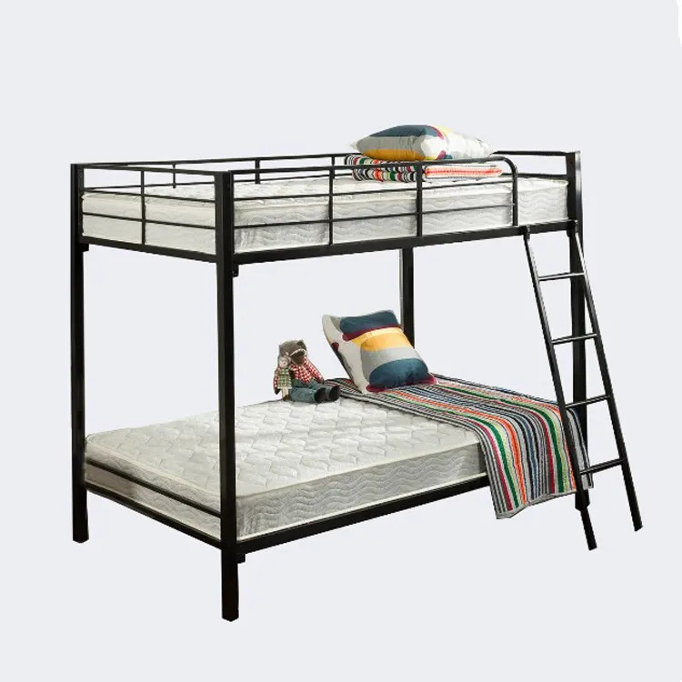 מיטת קומותיים עבור מיטת סטודנט מיטה במעונות נוער האכסניה decker תאומים