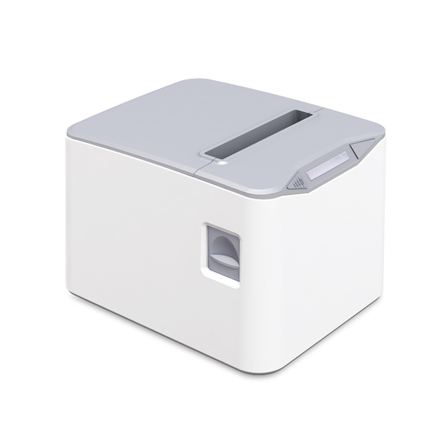 Newest TP-8370 Desktop 80mm Thermal Printer USB POS Receipt Scanner with Auto Cutter Stylish Color Thermal Printers