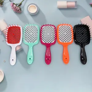 Hot Selling Neue 3D-Kamm Selbst reinigende Haar bürste entwirren Kamm Wet & Dry Detang ling Haar bürste für Frauen