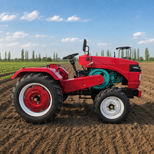 Tracteur agricole 20HP 25HP 30HP, design de calandre moderne, mini-tracteur diesel - Product Image 5
