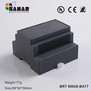 Zzz BRT 80026 PLC ABS plastik kutu DIN ray muhafazası & elektrik kutusu konut endüstriyel elektronik yeni modüler muhafaza - Product Image 3