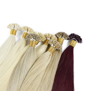 Extensiones de Cabello Profesionales con Punta Plana K, Extensiones de Cabello Humano Pre-adheridas con Queratina de Lujo, para Salones de Belleza en EE. UU. y <span class=keywords><strong>Europa</strong></span> - Product Image 3