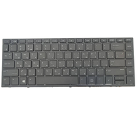 Nouveau clavier d'ordinateur portable rétro-éclairé LED suédois sans fil pour ThinkPad X390 Yoga (pas pour X390/X395)