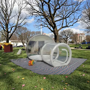 Fête événement décoration gonflable Transparent bulle Camping tente en plein air mariage décor ballon gonflable pour la publicité - Product Image 4