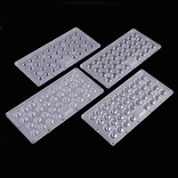 Module d'éclairage de rue LED SMD personnalisable 144 LED avec lentilles LED 80W 90W 100W, structure PC Plano-Convexe