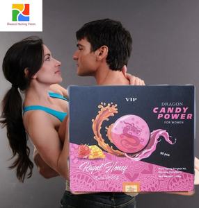 Boîtes d'emballage en carton premium pour bonbons énergétiques originaux importés de Malaisie, saveur sucre brun, pour bonbons à l'essence pour hommes, puissance - Product Image 2