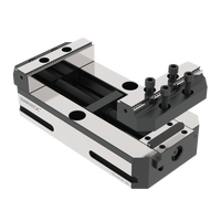 Etau auto-centrant compact KSF75-130 + YZF-75 pour centre de machine CNC rotatif 3 axes, 4 axes, 5 axes