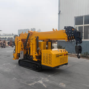 מנוף זחלילי רב תכליתי ZONGTU 10 טון מערכת הידראולית גובה הרמה 12 מטר אחריות לשנה למבנה פלדה - Product Image 6