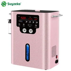Suyzeko PEM tecnología de conmutación Doctor específico Hidrógeno oxígeno inhalación terapia máquina 1500ML para la venta