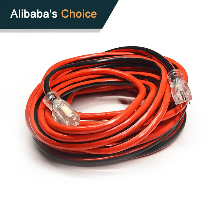 Alibabs Choice ProfessionalUSA屋外屋内マルチソケット延長コードトレーラーコードメーカー