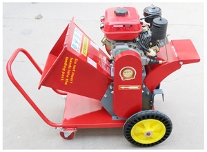 Broyeur à marteaux haute performance multifonctionnel mobile pour branches d'arbres fruitiers – Idéal pour broyer toutes sortes d'arbres et de bois - Product Image 3
