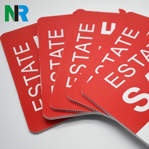 NR Fluted Corrugated <b>Plastic</b> <b>Sheet</b> 10mm Corex Eco-Friendly PP Material Custom Cutting Service - Product Image 5