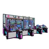 Machine d'arcade de tir à monnayeur très demandée, prix usine, machines de jeu de tir compétitives à vendre