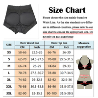 Celana Dalam Pembentuk Tubuh Wanita High Waist dengan Renda, Bantalan Bokong, Pengangkat Pinggul, Penirus, Pengencang Perut