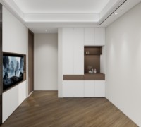 Armoire de luxe en bois, penderie moderne sur mesure pour chaussures, meuble de chambre à coucher, armoire en bois à 3 portes avec rangement