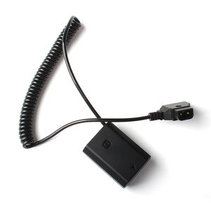 BTap DTAP à NPFZ100 coupleur cc interrupteur d'alimentation <span class=keywords><strong>batterie</strong></span> factice pour <span class=keywords><strong>Sony</strong></span> Alpha 9 ILCE-9 ILCE-7M3 A7RIII <span class=keywords><strong>A7</strong></span> <span class=keywords><strong>III</strong></span> ILCE-7M3 tout neuf - Product Image 6