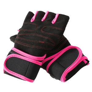 Gant demi-doigt de levage de fitness pour hommes et femmes, gant respirant d'absorption de la sueur pour le cyclisme en plein air, gants anti-transpiration étendus - Product Image 6