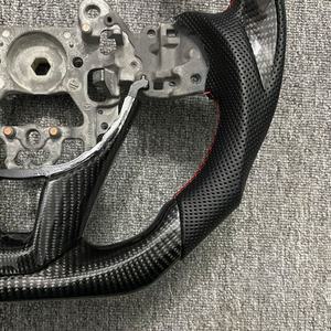 Volante de Fibra de Carbono para Mazda 3 6 Axela CX5 CX30 CX90 Atz CX8 CX7 ATENZA 2018 2019 <span class=keywords><strong>2020</strong></span> 2021 2022 Cx-5 Rx-7 <span class=keywords><strong>Cx3</strong></span> Cx5 Rx7 - Product Image 4