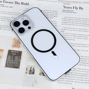 Fundas Metálicas para Teléfono con Marco de Aluminio ZYQ Nuevas para iPhone 11 15 13 14 Pro Max 12 Mini, Hebilla Metálica, Antihuellas, Antigolpes - Product Image 2