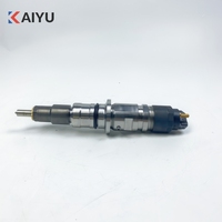 Injektor Bahan Bakar 60350470 5289266 0445124019 Untuk Mesin Diesel Cummins QSB6.7 Excavator SANY SY245 Suku Cadang Injektor Common Rail
