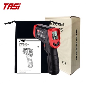 เทอร์โมมิเตอร์วัดอุณหภูมิ TASI TA606A+  480 องศาเซลเซียส °   ปืนวัดอุณหภูมิอินฟราเรดแบบดิจิตอล LCD แบบไม่สัมผัสสำหรับอุตสาหกรรม - Product Image 6