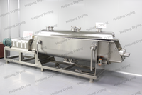 Sécheur à palettes continu industriel KJG pour hydroxyde de magnésium, sécheur à palettes haute densité pour boues d'épuration