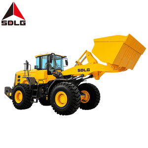 Надежный погрузчик SDLG L968H 6.3T с ковшом 3.5м³ и прочной конструкцией для земляных работ и транспортировки сыпучих материалов - Product Image 4