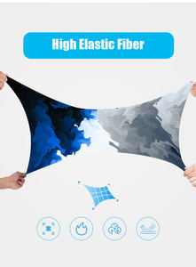 Diseño personalizado microfibra sin costuras <span class=keywords><strong>Bandana</strong></span> tubo suave y cómodo cuello polaina deportes al aire libre cuello polaina - Product Image 3