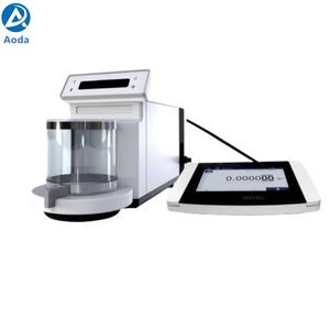 0.001mg Semi Microanálisis Balanza de laboratorio eléctrica Calibración interna automática para uso en laboratorio - Product Image 2