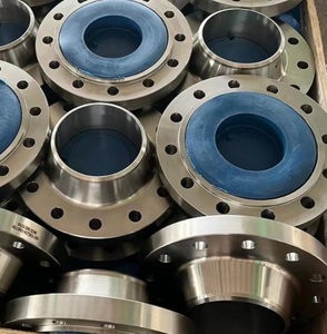 Bridas de acero al carbono de fábrica china con cara elevada, para sistemas de tuberías de plantas de tratamiento de agua - Product Image 4