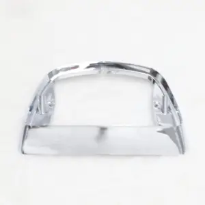 Chrome motorcycle tail light frame scooter taillight protection frame for Vespa LX125 LX150 LX 125 150