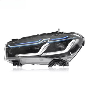 1 Paio di Fari LED Aggiornati per <span class=keywords><strong>BMW</strong></span> X5 F15 X6 F16 2014-2018, Configurazione Avanzata - Product Image 4