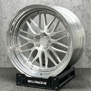 <span class=keywords><strong>Jantes</strong></span> Bku 2 pièces forgées 5x112 LM pour <span class=keywords><strong>MINI</strong></span> <span class=keywords><strong>Cooper</strong></span> R56 F56 <span class=keywords><strong>Cooper</strong></span> Works JCW Clubman <span class=keywords><strong>17</strong></span> 18 19 <span class=keywords><strong>pouces</strong></span>, <span class=keywords><strong>jantes</strong></span> concaves en alliage T6 - Product Image 4