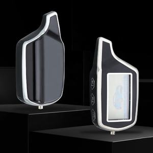 Nouveau TPU voiture clé à distance housse coque Fob pour Starline B9 B91 B6 B61 A91 A61 V7 russe Version bidirectionnelle LCD voiture <span class=keywords><strong>alarme</strong></span> porte-clés - Product Image 4