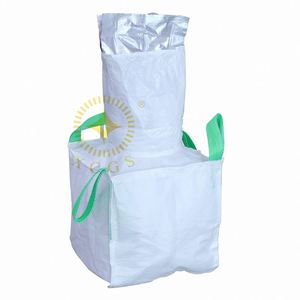 Polypropylene 1000kg Jumbo Bag Fully Belted Loop Lifting <strong>1</strong> <strong>Ton</strong> <strong>Container</strong> - Product Image 1