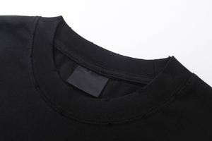 T-shirt Classica con <span class=keywords><strong>Stampa</strong></span> Logo in Cotone 100% di Alta Qualità Tessuto Europeo per Rivenditori e Negozi di Tendenza - Offerta Speciale - Product Image 4