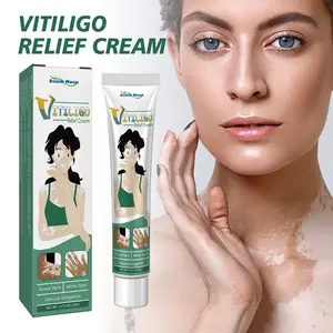 20g crema macchia bianca gesso leucoplachia Anti-prurito sollievo Eczema pelle eruzione cutanea orticaria desquamazione crema per il trattamento della vitiligine