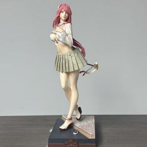 Figura de Anime de Yae Miko en Traje de Baño, Modelo <span class=keywords><strong>FA</strong></span>, PVC, Escala 1:4, Estatua Coleccionable en Caja - Product Image 2