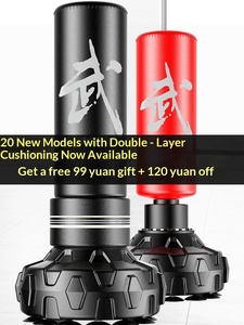 Saco de Boxeo Profesional KDST <span class=keywords><strong>en</strong></span> Oferta, Saco de Boxeo de PVC y Acero para Colgar Verticalmente <span class=keywords><strong>en</strong></span> <span class=keywords><strong>Casa</strong></span>, Equipo de Entrenamiento de Taekwondo de 16-18 kg - Product Image 2