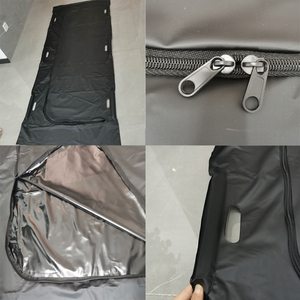 Fournitures funéraires <span class=keywords><strong>sac</strong></span> de cadavre PEVA/PVC <span class=keywords><strong>sac</strong></span> <span class=keywords><strong>mortuaire</strong></span> <span class=keywords><strong>sac</strong></span> de cadavre prix - Product Image 3