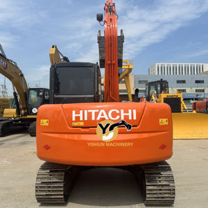 Excavadoras usadas de primera clase Excavadora usada japonesa Hitachi ZX70 Excavadora Hitachi de 7 toneladas a la venta - Product Image 3