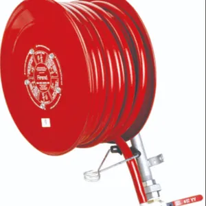 Harga Pabrik 3/4 Inci Manual Fixed 30M Fire Hose Reel untuk Mall