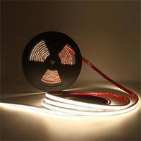 Lampu cob led strip 24v, lampu strip cob led 480, 24v 12v 3000k rgbw warna mimpi cob rgb lampu led 840leds/m rgb
