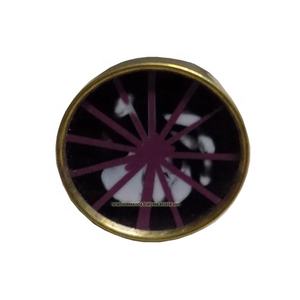 Bouton en aluminium fait main de forme ronde pour commode de chevet à tiroir et bouton d'armoire de cuisine - Product Image 2