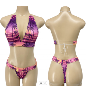 ELITES Venta al por mayor Coral Pink <span class=keywords><strong>Kier</strong></span> Dancewear Exótico Conjunto de cintura alta Festival Rave Outfit - Product Image 3