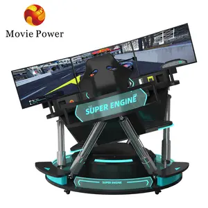 race car simulator motion simulator racing video game machines f1 car gaming simulator driving seat